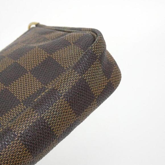 LOUIS VUITTON Brown Damier Pouch - Picture 2 of 7